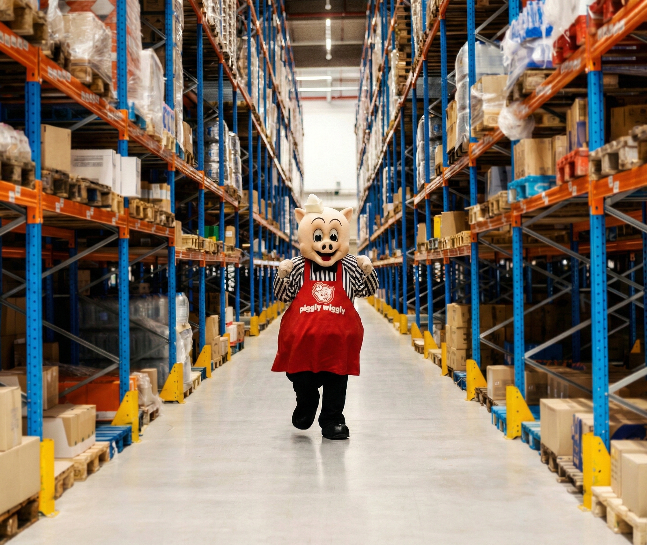 Mr Pig warehouse